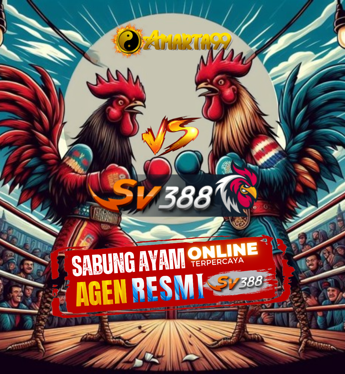 Sv388 Login Situs Resmi Terpercaya untuk Taruhan Sabung Ayam Online 24 Jam!